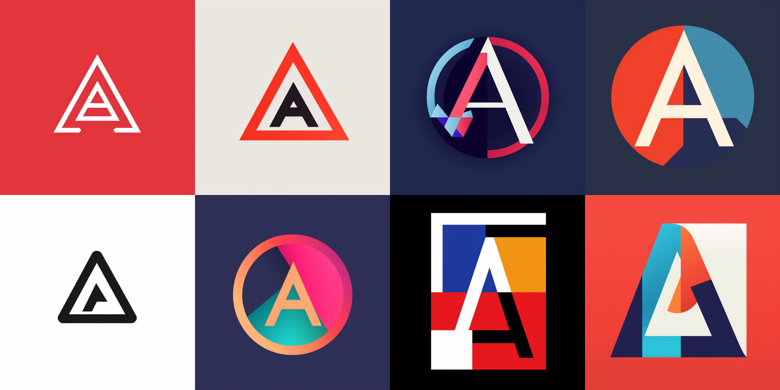 场景3:App & 徽章 Logo