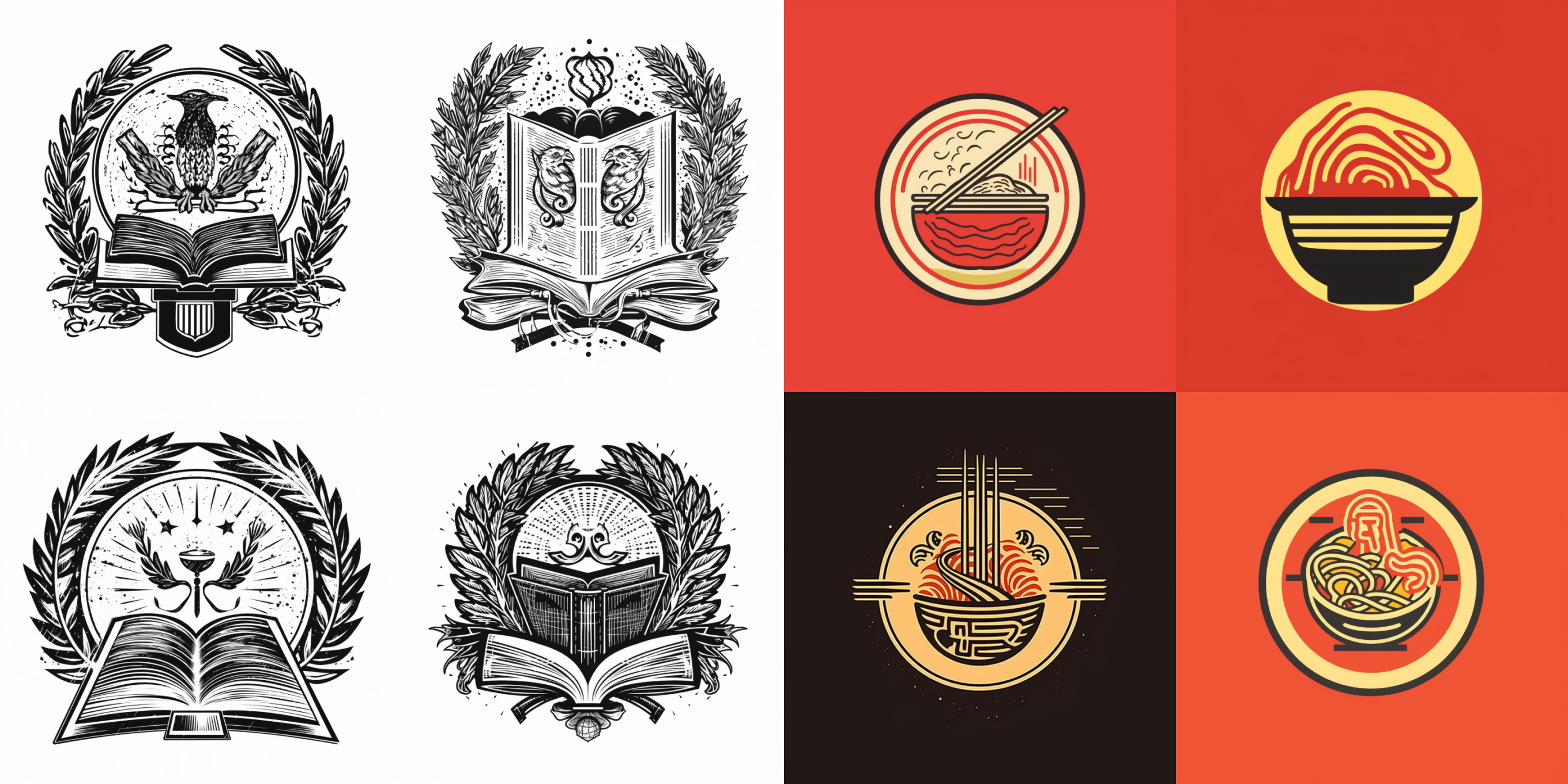 场景3:App & 徽章 Logo