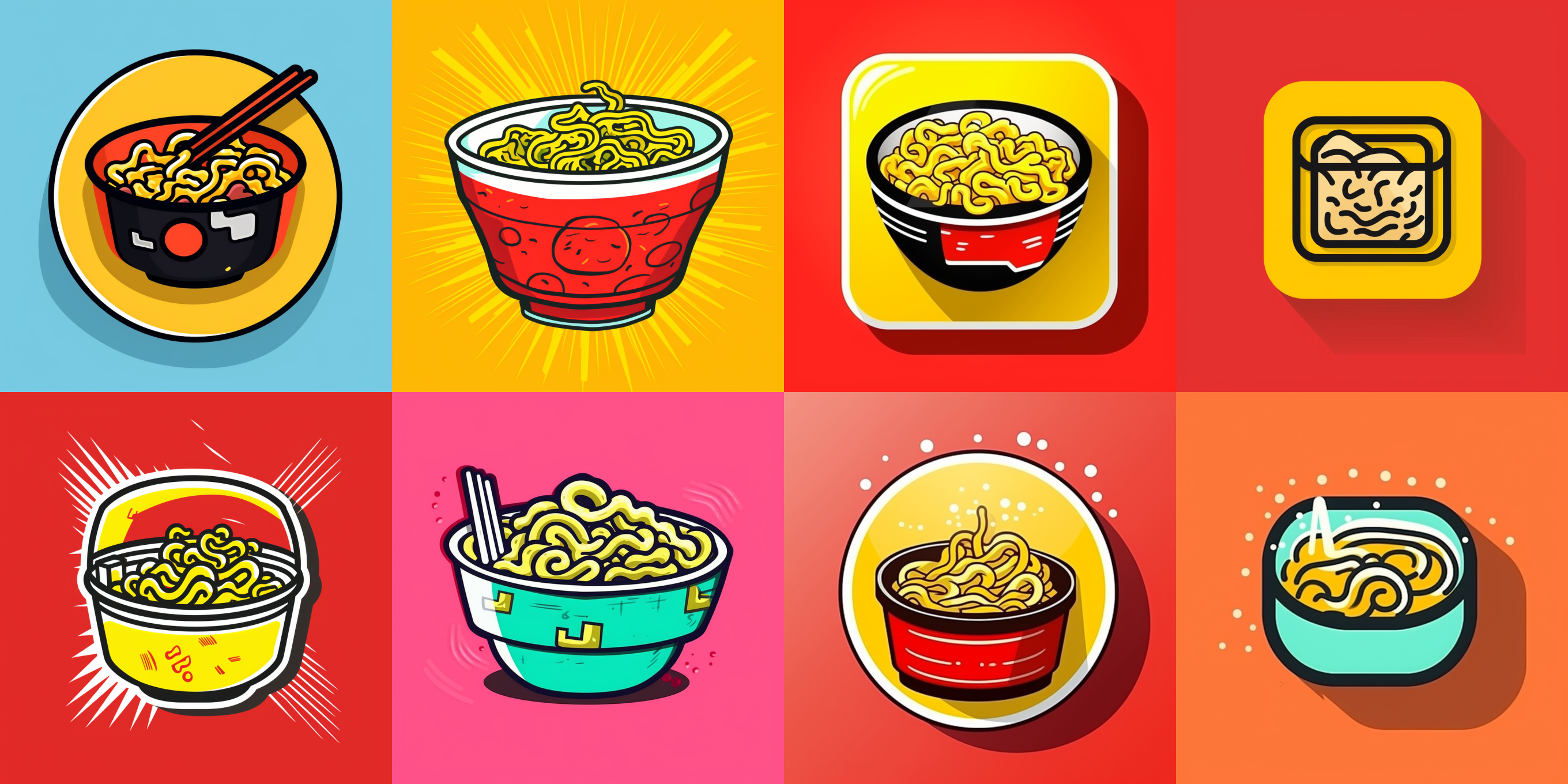 场景3:App & 徽章 Logo