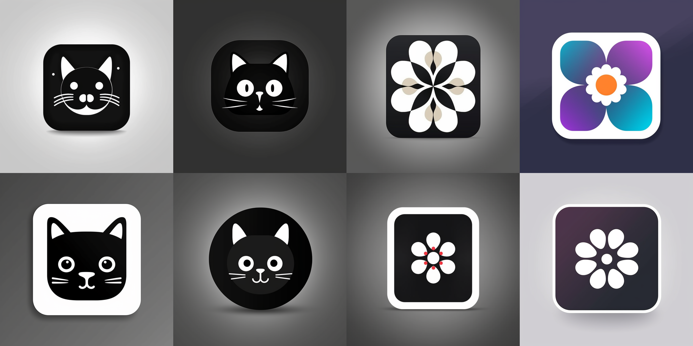 场景3:App & 徽章 Logo